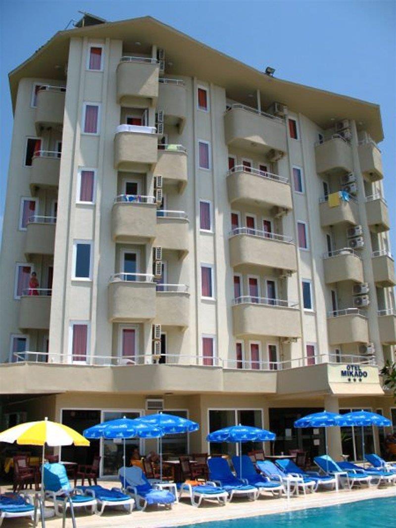 Mikado Hotel Mahmutlar Exteriör bild
