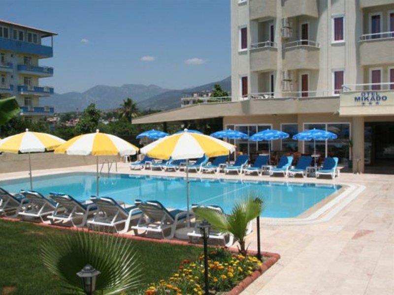 Mikado Hotel Mahmutlar Exteriör bild