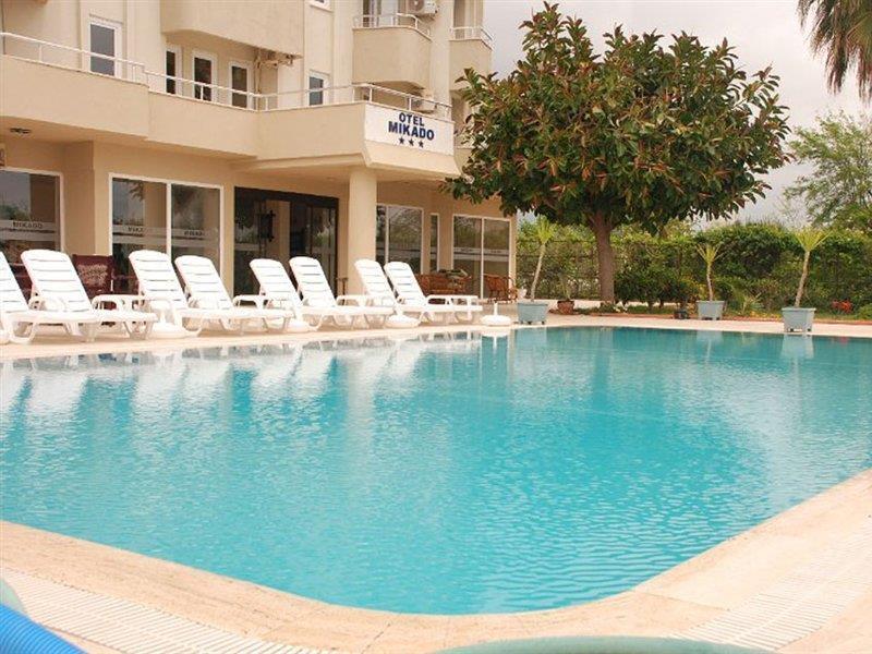 Mikado Hotel Mahmutlar Exteriör bild